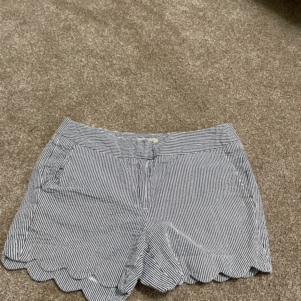 Striped shorts